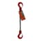 Hsi Sngl Leg Chain Slng, 3/8 in dia, 6ft L, Slip Hook, 8,800lb Lmt 10SSS3/8-06 - alternate 1